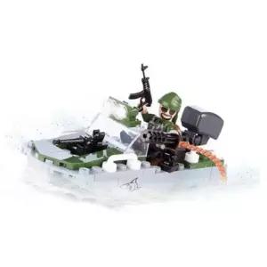 스몰아미 SHARK MOTORBOAT NEW 2148