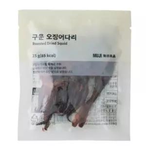 정품 무인양품 구운 오징어다리