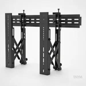 모니터거치대 벽거치대 TV브라켓 벽걸이 TV거치대 32-65인치 벽간격 68MM