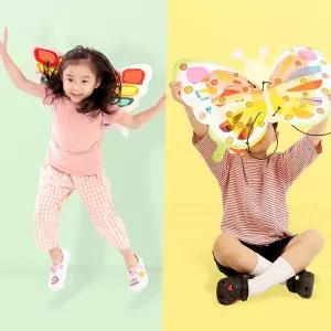 만들기 봄 곤충 나비 종이날개 어린이집