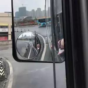 사이드 사각지대 보조 미러 차량 주차 볼록 거울 95mm