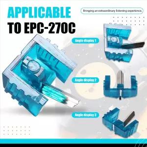 턴테이블바늘 레코드 LP 파나소닉 테크닉스 EPC-270C 271C 290C SD CIIK CIIXSD CES CSX ED 바이닐 플레이