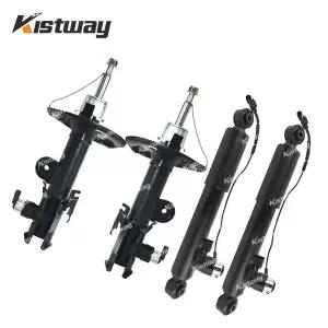 에어서스펜션 쇼바 1PCS Toyota Lexus NX200 NX300 NX350 48520-78130 48541-78020 용 전면 후면 전기 충격