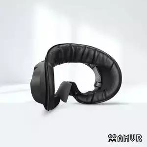 PICO 4/4 / VR 안경 보호 커버 액세서리용 AMVR 가죽 페이스 마스크