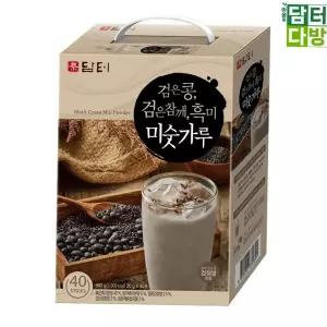검은콩 담터 검은참깨 흑미 미숫가루 40스틱