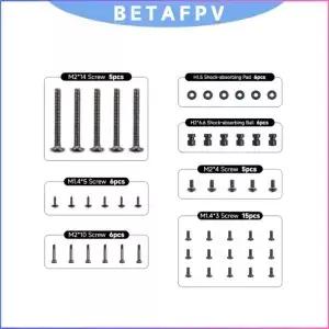 BETAFPV 드론 나사 팩 어소트먼트 키트 파보20 프로 메테오75 에어65 세투스 X FPV 후프용 교체
