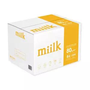 밀크베이지 복사용지 B4용지 미색용지 1BOX(2500