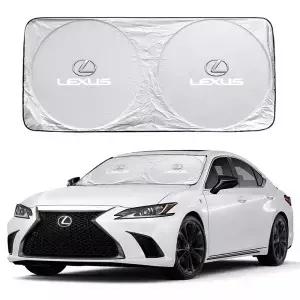 렉서스 FSPORT ES RX NX LS UX LM LX GX LC RZ IS CT GS RC HS SC TX LBX용 자동차 앞유리 선바이저 UV