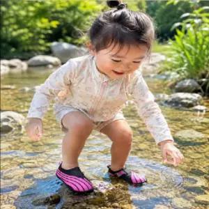 여름 물놀이 수영장 계곡 신발 미끄럼방지 아동 아쿠아슈즈 선캡
