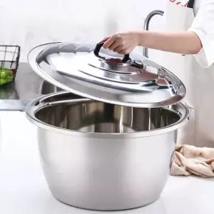 초대형 스텐 대야 트레이 다라이 식당 두꺼운 대형 직사각 60cm