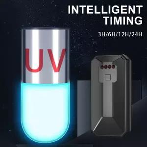 메탈라이트 어항조명 수초용 미니 소형 수족관 자외선 램프 어항 Uv 빛 미생물 제거 수질 안정화