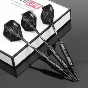 CyeeLife 3pcs 24g 비행 다트 강철 바늘 팁 스포츠 야외 실내 엔터테인먼트 게임 액세서리
