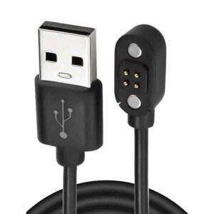 SOTHENG 교체용 골전도 헤드폰용 자기 충전 케이블 4핀 인터페이스용 USB 코드 스마트밴드 및 스마트워치(2.54MM 피치) 2FT