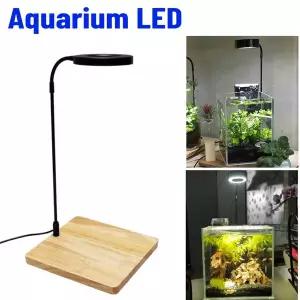 메탈라이트 어항조명 수초용 10W 디밍 5W LED 수족관 조명타이머 USB 플매트 카펫 매트 러그 포함 3000K 흰