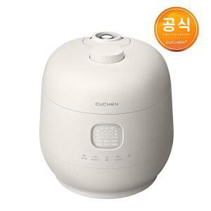 [쿠첸] 브레인 듀얼프레셔 IH전기압력밥솥 6인용 (화이트) CRH-TWK0640W