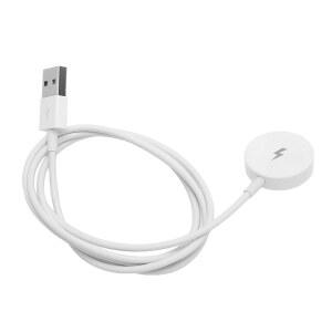 마그네틱 고속 충전 케이블 스마트워치용 시계 어댑터가 장착된 USB 충전기 다중(흰색)과 호환 가능