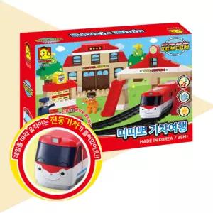 옥스포드 TP-2613 띠띠뽀 기차여행 움직이는 기차 블록