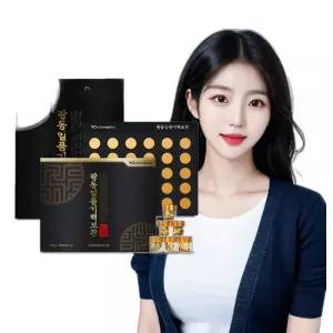 녹용 홍삼 침향 15종 3.75g 30환 명절고급선물 어르신