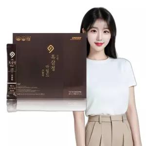 국내산 6년근 구증구포 흑삼 30포 쇼핑백포함 수험생선물 홍삼액