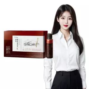 녹용 14가지 전통원료 홍삼액 50ml 7병 할아버지선물 삼선물