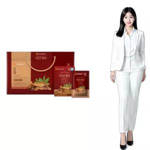 6년근 홍삼 2100mg 70ml 30포 결혼기념일선물 홍삼원액