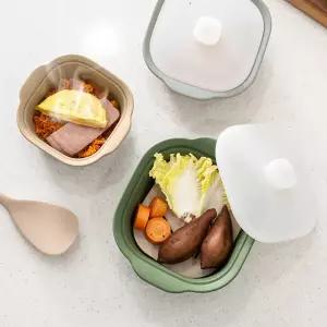 국산 실리콘 찜기 소 중 대 선택 이유식 찜요리 전자레인지 찜 용기