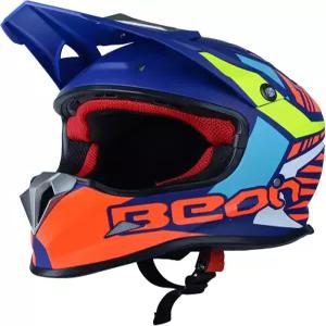 BEON 더트 바이크 헬멧 모토크로스 ATV 모터사이클 BMX MX 오프로드 풀페이스 오토바이 DOT 인증 모델 B602