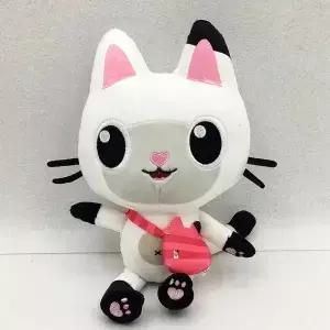 25cm 7 개비 인형 집 플러시 박제 동물 인어 고양이 크리스마스 선물