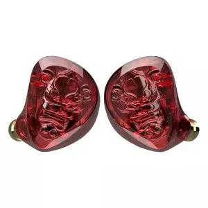 TANGZU WanerSG II Red Lion 싱글 다이나믹 드라이버 인이어 모니터 인체공학적이고 안전한 이어몰드