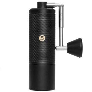타임모어 C5 ESP 프로 수동 커피 그라인더, 42mm 스테인리스 스틸 S2C 버, 50개의 조절 가능한 설정 핸드 에스프레소용 올메탈 휴대용 붓기 및 프렌치 프레스, 30g, 블랙