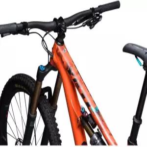 다이드브로 MTB 프레임 프로텍터 카모 매트 블랙 원 사이즈