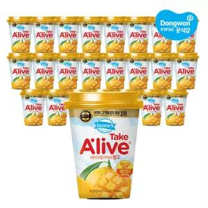 [동원] 덴마크 테이크얼라이브 망고 250ml x 24개