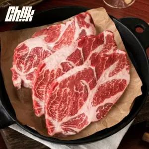 이베리코 목살 구이세트 600g(목살200g x 3팩)
