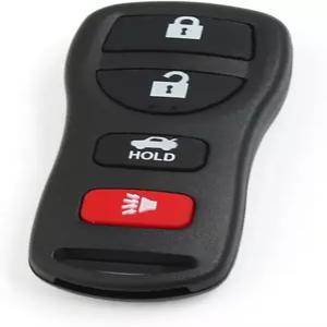 uxcell 신제품 교체용 4버튼 키리스 엔트리 리모컨 키폽 클릭커 KBRASTU15 28268-C991A 28268-ZB700