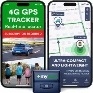 마그넷이 장착된 차량용 GPS 추적기 앱 장기 배터리 포함 4G LTE 실시간 위치 자동차 오토바이 스쿠터 방지