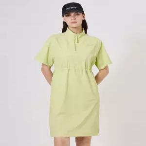 여성 우븐 집업 원피스 SPKMCNOP351WNGN 4802845