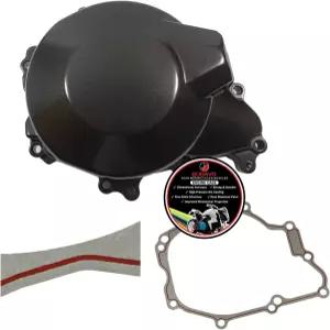 YAMAHA YZF R6 RJ05 / 2003-2005와 호환되는 모터사이클 엔진 고정자 가드 크랭크 케이스 커버