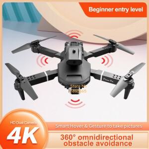 드론 입문용 미니 어린이 촬영 무인기 나비 전문가용 RC 전투기 헬리콥터 비행기 4K 공중 WIFI FPV 접이식