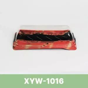 400개 [BR] 초밥 [TONG] 배달용기 세트 도시락용기 (레드/ 일회용기 XYW-1016)