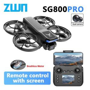 드론 입문용 미니 어린이 촬영 무인기 나비 전문가용 RC 전투기 헬리콥터 비행기 ZWN SG800 PRO 미니 드론