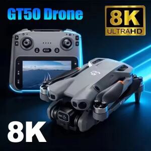 드론 입문용 미니 어린이 촬영 무인기 나비 전문가용 RC 전투기 헬리콥터 비행기 2026GT50 GPS 드론 8K 프