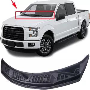 2015-2020 포드 F150 전면 그릴 삽입 패널 F-150 좌우 노즐 호스 FL3Z15022A69B용 KAMDKI 윈드실드 와이퍼