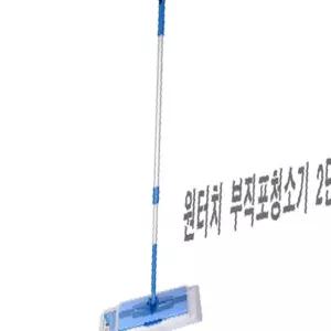 스프링청소기 전동집진기 원터치부직포청소기2단*10개
