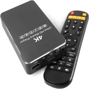 미디어플레이어 ACEMAX 4K 디지털 사이니지 플레이어 메탈 케이스 포함 - 내장 SSD/2.5인치 HDD 지원 USB