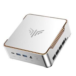 Pinova P2 미니 게이밍 PC, 코어 512GB SSD 4K 4.5GHz, i5-12600H(Beats 12C/16T, 1185G7/12450H), 컴퓨터 트리플 DDR4 디스플레이(DP+HDMI+USB-C)/WiFi6/BT5.2 16GB 가정/사무실/비즈니스용