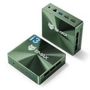 Bmax B6 Plus 미니 PC, 인텔 (i3-1000NG4, BT, WiFi, SSD, 지원 NVMe 코어 출력, N150/N97/N100/N95), 트리플 11 4K 12GB 512GB LPDDR4 마이크로 Beats i3 디스플레이 데스크탑 프로세서 컴퓨터 Pro Win