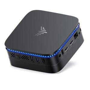 AK1PLUS N95 미니 PC, 16GB DDR4 지원 3.5mm 컴퓨터 디스플레이, 비즈니스, 4개, 가정용 4K 소형 USB-A 사무실, 잭, 512GB 듀얼 SSD, M.2 이더넷, 오디오