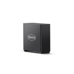 TERRAMASTER D4 SSD NVMe 인클로저 40Gbps 4베이 USB 스토리지 타입 4xM 2280 지원 썬더볼트 3과 호환 데이터 백업을 위한 모바일 포함 디스크 없음