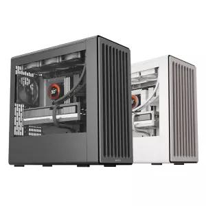 마이크로닉스 HAVN BF360 FLOW 미들타워 PC 케이스 블랙