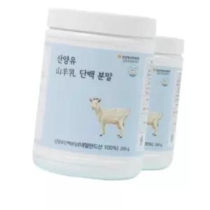 순수 산양유 단백 산양 단백질 동물성 성인 프로틴 보충 분말 가루 파우더 제품 200G
